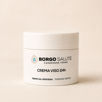 Crema viso 24h