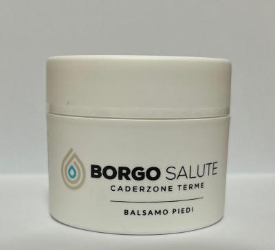 Balsamo piedi