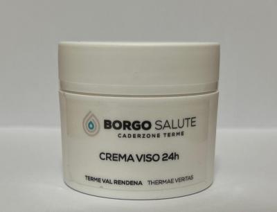 Crema viso 24h