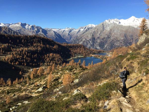 Caderzone, San Giuliano. Avamposto dell’Adamello