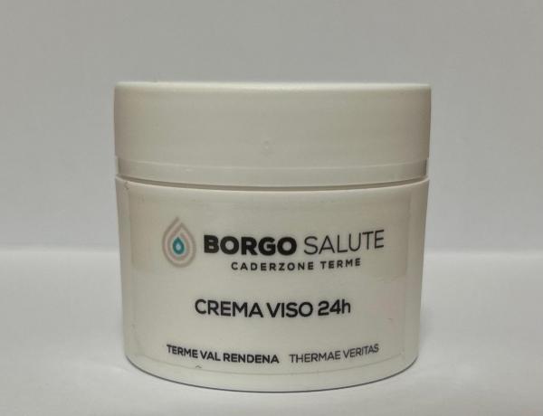 Crema viso 24h