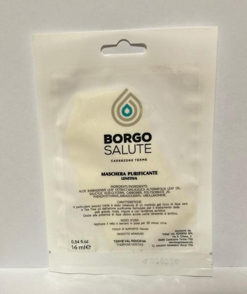 Maschera purificante lenitiva
